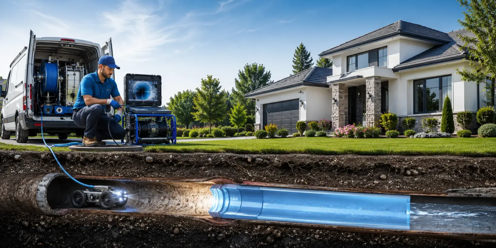 Pipe Relining information for White Lake, SD