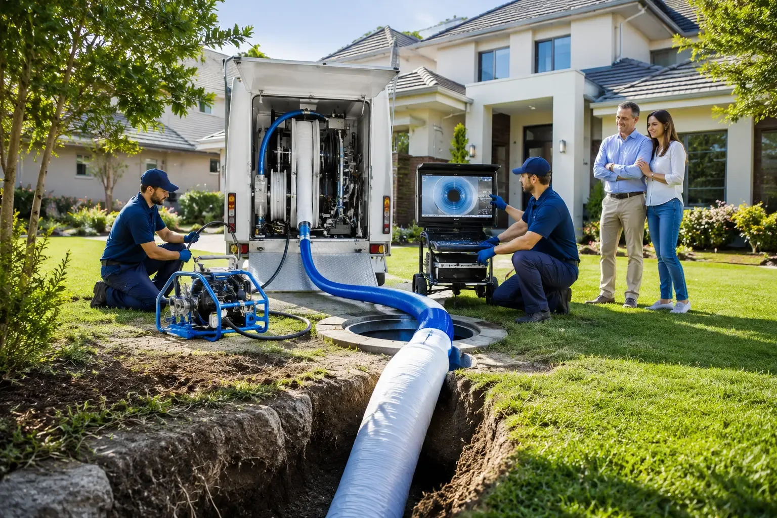 Local Pipe Relining services in White Lake, SD